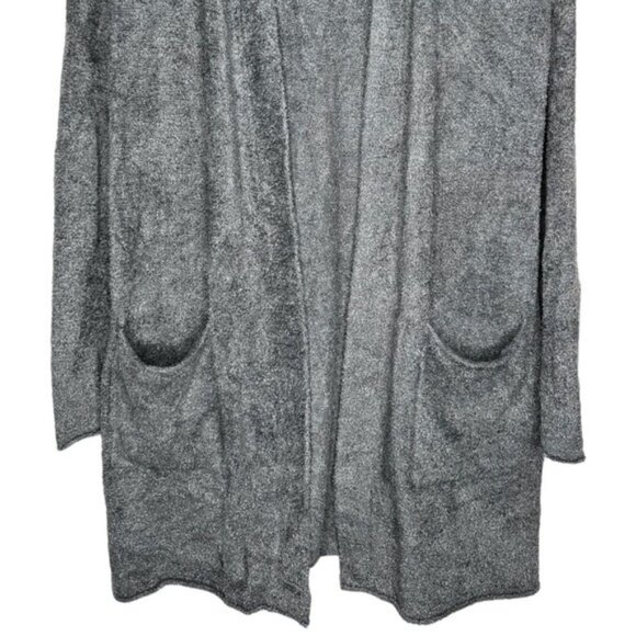 Barefoot Dreams Long Cardigan Carbon Grey Small - Picture 4 of 13